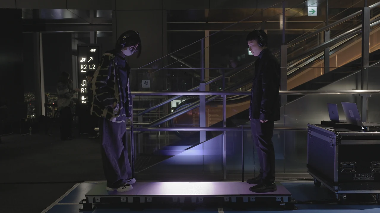 Installation view at TOKYO PROTOTYPE